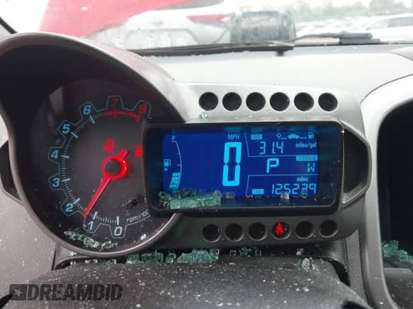 2013 Chevrolet Sonic LT с VIN 1G1JC5SB3D4236169, выставлен на аукционе IAAI как лот 42319448 с пробегом 125 239 миль миль и . История ставок и продаж доступна на DreamBid. Изображение 7.