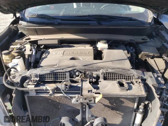 2020 Nissan Pathfinder SL z VIN 5N1DR2CM0LC611162, wystawiony jako Copart lot #80385105 z przebiegiem 87 443 mil mil oraz Szkoda całkowita • Salvage title. Historia ofert i sprzedaży dostępna na DreamBid. Obrazek 12.