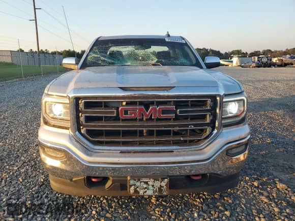 2017 GMC Sierra 1500 SLE z VIN 1GTR1MECXHZ154477, wystawiony jako Copart lot #75008474 z przebiegiem 90 153 mil mil oraz Szkoda całkowita • Salvage title. Historia ofert i sprzedaży dostępna na DreamBid. Obrazek 5.