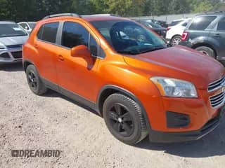 2015 Chevrolet Trax LT с VIN KL7CJLSB7FB072270, выставлен на аукционе IAAI как лот 43188396 с пробегом 108 376 миль миль и . История ставок и продаж доступна на DreamBid. Изображение 1.