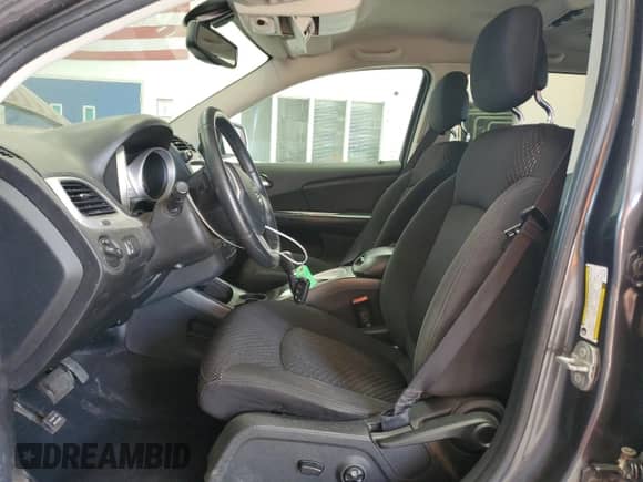 2015 Dodge Journey SXT with VIN 3C4PDDBG0FT651497, listed as a Copart auction lot 71617105 with 92,765 mi miles and Salvage title. Bid and sale history available at DreamBid. Image 7.