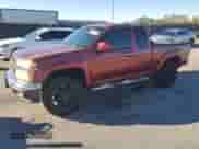 2011 Chevrolet Colorado 2LT z VIN 1GCJSDFE9B8112311, wystawiony jako Copart lot #90493595 z przebiegiem 129 275 mil mil oraz Czysty tytuł • Clean title. Historia ofert i sprzedaży dostępna na DreamBid. Obrazek 1.