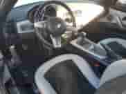 2003 BMW Z4 2.5i with VIN 4USBT33473LR62955, listed as a Copart auction lot 80346054 with 54,024 mi miles and Clean title. Bid and sale history available at DreamBid. Image 8.