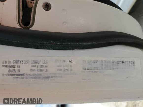 2011 Dodge Caliber Mainstreet с VIN 1B3CB3HA2BD172954, выставлен на аукционе Copart как лот 74735674 с пробегом 162 773 миль миль и Списание • Salvage title. История ставок и продаж доступна на DreamBid. Изображение 14.