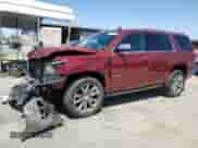 2017 Chevrolet Tahoe Premier with VIN 1GNSKCKC6HR176318, listed as a Copart auction lot 63712785 with 84,242 mi miles and Salvage title. Bid and sale history available at DreamBid. Image 1.