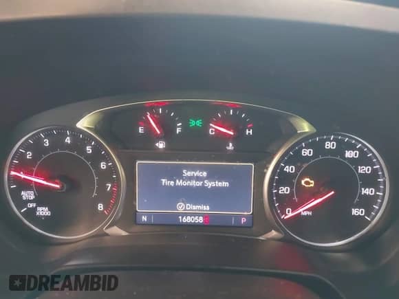 2020 Chevrolet Blazer LT z VIN 3GNKBJRSXLS706474, wystawiony jako IAAI lot #42872931 z przebiegiem 168 058 mil mil oraz . Historia ofert i sprzedaży dostępna na DreamBid. Obrazek 7.