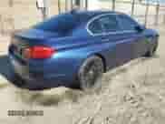 2013 BMW 5 Series 528i xDrive with VIN WBAXH5C55DD106595, listed as a Copart auction lot 81013285 with 111,089 mi miles and Salvage title. Bid and sale history available at DreamBid. Image 3.