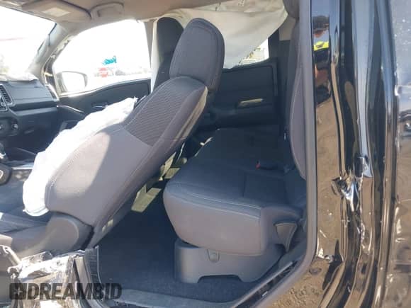 2023 Nissan Frontier Pro-4X with VIN 1N6ED1EK8PN654717, listed as a IAAI auction lot 43243406 with 47,437 mi miles and . Bid and sale history available at DreamBid. Image 8.