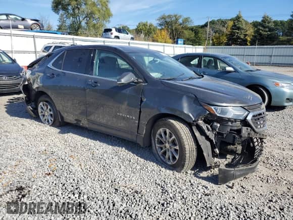 2018 Chevrolet Equinox LT с VIN 2GNAXSEV2J6209045, выставлен на аукционе Copart как лот 84394345 с пробегом 89 247 миль миль и Списание • Salvage title. История ставок и продаж доступна на DreamBid. Изображение 4.