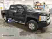 2011 Chevrolet Silverado 1500 LT with VIN 3GCPKSE34BG166463, listed as a Copart auction lot 80720315 with 268,444 mi miles and Salvage title. Bid and sale history available at DreamBid. Image 4.
