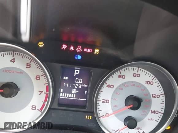 2013 Subaru Impreza Special Sports Limited с VIN JF1GPAU64DH201766, выставлен на аукционе IAAI как лот 43155773 с пробегом 141 729 миль миль и . История ставок и продаж доступна на DreamBid. Изображение 16.