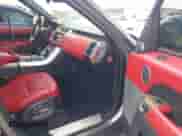 2015 Land Rover Range Rover Sport Supercharged with VIN SALWR2TFXFA603089, listed as a IAAI auction lot 43134100 with 62,330 mi miles and . Bid and sale history available at DreamBid. Image 5.