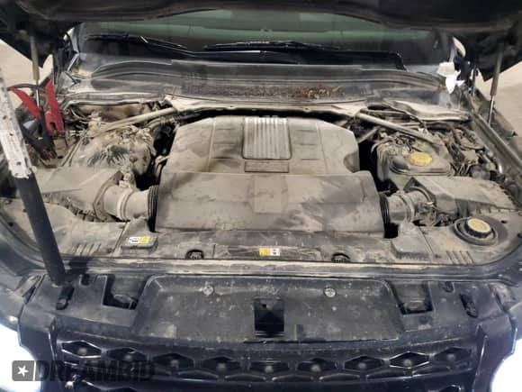 2014 Land Rover Range Rover Sport Supercharged with VIN SALWR2TF2EA359260, listed as a Copart auction lot 69143685 with Not provided miles and Salvage title. Bid and sale history available at DreamBid. Image 12.