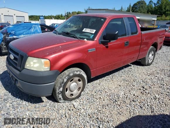 2008 Ford F-150 STX с VIN 1FTRX12WX8FA92124, выставлен на аукционе Copart как лот 86117905 с пробегом 221 715 миль миль и Списание • Salvage title. История ставок и продаж доступна на DreamBid. Изображение 1.