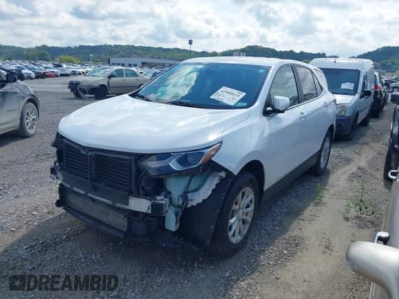 2021 Chevrolet Equinox LT with VIN 2GNAXTEV0M6155805, listed as a IAAI auction lot 42900829 with 205,731 mi miles and . Bid and sale history available at DreamBid. Image 2.