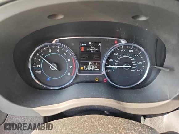 2017 Subaru Forester Touring z VIN JF2SJGWCXHH542608, wystawiony jako Copart lot #80816115 z przebiegiem 147 233 mil mil oraz Szkoda całkowita • Salvage title. Historia ofert i sprzedaży dostępna na DreamBid. Obrazek 9.