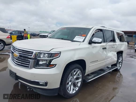 2015 Chevrolet Suburban LTZ с VIN 1GNSKKKC5FR734487, выставлен на аукционе IAAI как лот 43300616 с пробегом 63 795 миль миль и . История ставок и продаж доступна на DreamBid. Изображение 2.