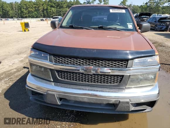 2005 Chevrolet Colorado Z85 с VIN 1GCCS198258204006, выставлен на аукционе Copart как лот 80648855 с пробегом 36 655 миль миль и Списание • Salvage title. История ставок и продаж доступна на DreamBid. Изображение 5.