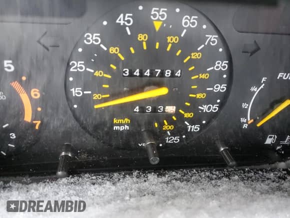 1991 Saab 900 с VIN YS3AK45E3M7000204, выставлен на аукционе Copart как лот 43569965 с пробегом 344 784 миль миль и Списание • Salvage title. История ставок и продаж доступна на DreamBid. Изображение 9.