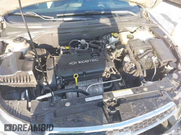 2014 Chevrolet Cruze LS с VIN 1G1PA5SH9E7429530, выставлен на аукционе IAAI как лот 43163104 с пробегом 83 618 миль миль и . История ставок и продаж доступна на DreamBid. Изображение 10.