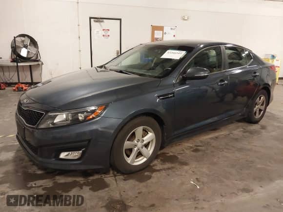 2015 Kia Optima LX с VIN KNAGM4A71F5551455, выставлен на аукционе IAAI как лот 43266543 с пробегом 110 000 миль миль и . История ставок и продаж доступна на DreamBid. Изображение 2.