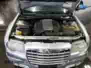 2005 Chrysler 300 C with VIN 2C3JA63H25H145036, listed as a Copart auction lot 67770735 with 200,753 mi miles and Salvage title. Bid and sale history available at DreamBid. Image 11.