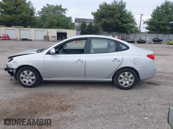 2008 Hyundai Elantra GLS with VIN KMHDU46D08U379895, listed as a IAAI auction lot 43320486 with 129,881 mi miles and . Bid and sale history available at DreamBid. Image 14.