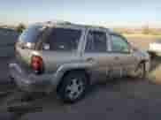 2002 Chevrolet TrailBlazer LTZ with VIN 1GNDS13S722179733, listed as a Copart auction lot 52723555 with 164,437 mi miles and Salvage title. Bid and sale history available at DreamBid. Image 3.