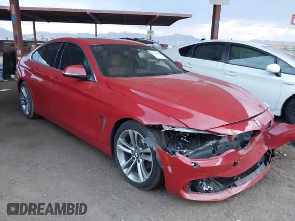 2017 BMW 4 Series 430i с VIN WBA4F7C54HG786398, выставлен на аукционе IAAI как лот 43263900 с пробегом 96 733 миль миль и . История ставок и продаж доступна на DreamBid. Изображение 1.