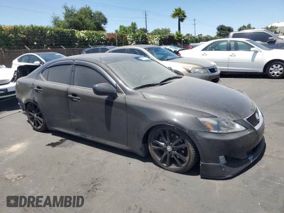 2008 Lexus IS 250 с VIN JTHBK262285065405, выставлен на аукционе Copart как лот 60401055 с пробегом Не указан миль и Списание • Salvage title. История ставок и продаж доступна на DreamBid. Изображение 4.