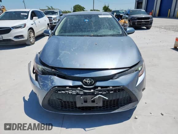 2021 Toyota Corolla L with VIN JTDDPMAE8MJ152316, listed as a Copart auction lot 68789835 with 68,183 mi miles and Salvage title. Bid and sale history available at DreamBid. Image 5.