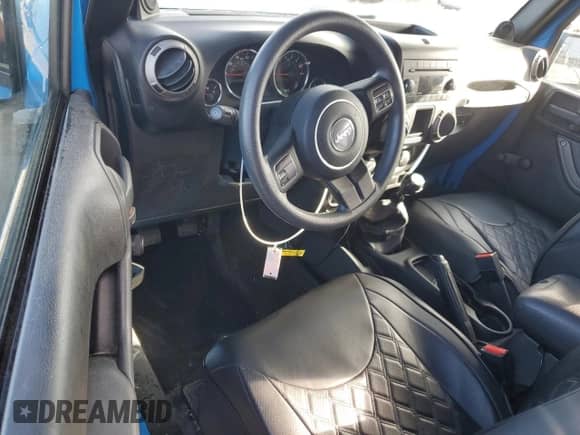 2011 Jeep Wrangler Sport с VIN 1J4AA2D14BL537661, выставлен на аукционе Copart как лот 85513475 с пробегом 151 485 миль миль и Списание • Salvage title. История ставок и продаж доступна на DreamBid. Изображение 8.