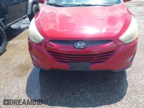 2014 Hyundai Tucson Limited with VIN KM8JUCAG1EU942690, listed as a IAAI auction lot 42722875 with 160,020 mi miles and . Bid and sale history available at DreamBid. Image 6.