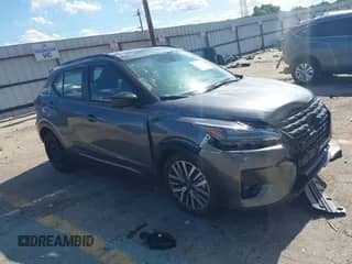 2024 Nissan Kicks SR with VIN 3N1CP5DV8RL540856, listed as a IAAI auction lot 42315370 with 21,725 mi miles and . Bid and sale history available at DreamBid. Image 1.