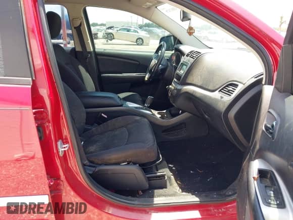 2012 Dodge Journey American Value with VIN 3C4PDCAB0CT276075, listed as a IAAI auction lot 43017479 with 92,160 mi miles and . Bid and sale history available at DreamBid. Image 5.