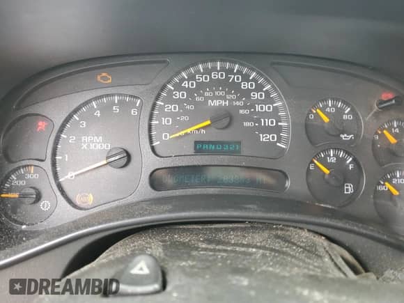 2005 Chevrolet Silverado 3500 z VIN 1GBHK39U65E184282, wystawiony jako Copart lot #80160925 z przebiegiem 283 383 mil mil oraz Nie do naprawy • Non repairable. Historia ofert i sprzedaży dostępna na DreamBid. Obrazek 8.