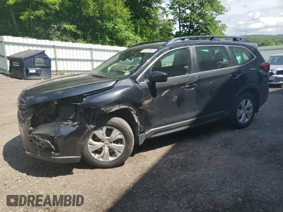 2021 Subaru Ascent Premium with VIN 4S4WMAAD5M3421864, listed as a Copart auction lot 61326145 with 79,637 mi miles and Salvage title. Bid and sale history available at DreamBid. Image 1.