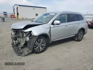 2020 Mitsubishi Outlander ES z VIN JA4AZ3A36LZ024494, wystawiony jako Copart lot #72065255 z przebiegiem 104 831 mil mil oraz Szkoda całkowita • Salvage title. Historia ofert i sprzedaży dostępna na DreamBid. Obrazek 1.