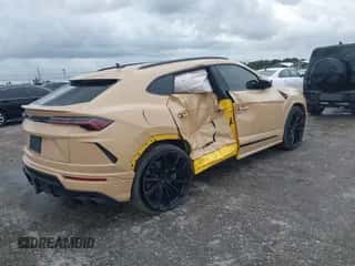 2022 Lamborghini Urus с VIN ZPBUA1ZL3NLA18265, выставлен на аукционе IAAI как лот 40675659 с пробегом 46 439 миль миль и . История ставок и продаж доступна на DreamBid. Изображение 4.