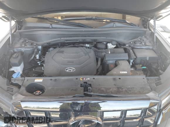 2023 Hyundai Palisade SEL with VIN KM8R4DGE9PU576754, listed as a IAAI auction lot 42872490 with 36,356 mi miles and . Bid and sale history available at DreamBid. Image 10.