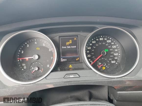 2020 Volkswagen Tiguan SE с VIN 3VV3B7AX0LM086991, выставлен на аукционе Copart как лот 67039875 с пробегом 92 931 миль миль и Списание • Salvage title. История ставок и продаж доступна на DreamBid. Изображение 9.