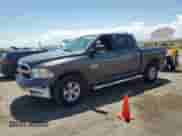 2019 Ram 1500 SLT with VIN 1C6RR7LG3KS596069, listed as a Copart auction lot 67644115 with 43,707 mi miles and Salvage title. Bid and sale history available at DreamBid. Image 1.