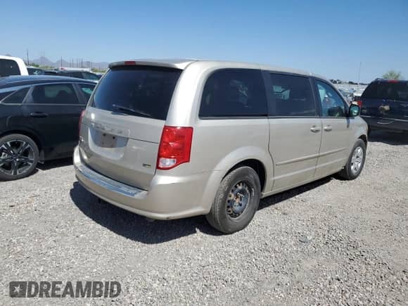 2012 Dodge Grand Caravan SE с VIN 2C4RDGBG7CR396145, выставлен на аукционе Copart как лот 55047344 с пробегом 266 005 миль миль и Чистый • Clean title. История ставок и продаж доступна на DreamBid. Изображение 3.