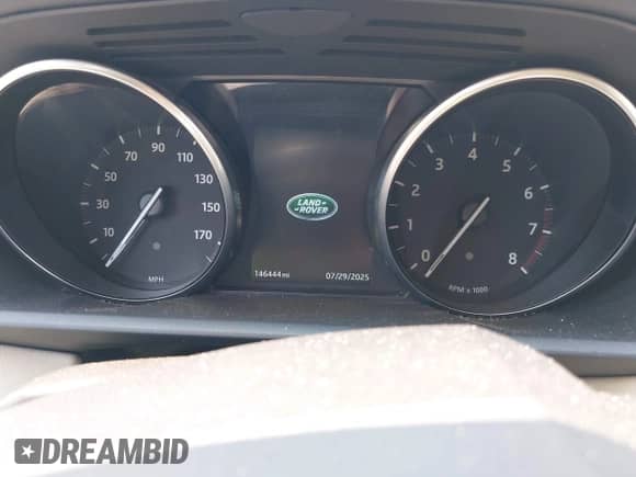 2017 Land Rover Range Rover Sport HSE with VIN SALWR2FV4HA669255, listed as a IAAI auction lot 42843778 with 146,444 mi miles and . Bid and sale history available at DreamBid. Image 7.