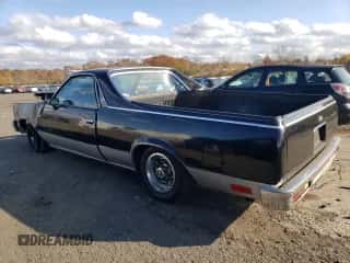 1983 Chevrolet El Camino с VIN 1GCCW80H3DR263522, выставлен на аукционе Copart как лот 77114724 с пробегом 96 124 миль миль и На запчасти • Non repairable. История ставок и продаж доступна на DreamBid. Изображение 2.