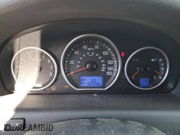2008 Hyundai Veracruz GLS с VIN KM8NU73C08U076892, выставлен на аукционе Copart как лот 83670574 с пробегом 92 608 миль миль и Чистый • Clean title. История ставок и продаж доступна на DreamBid. Изображение 9.