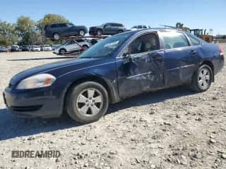 2007 Chevrolet Impala LT с VIN 2G1WT58K379414824, выставлен на аукционе Copart как лот 82267445 с пробегом 193 307 миль миль и На запчасти • Non repairable. История ставок и продаж доступна на DreamBid. Изображение 1.