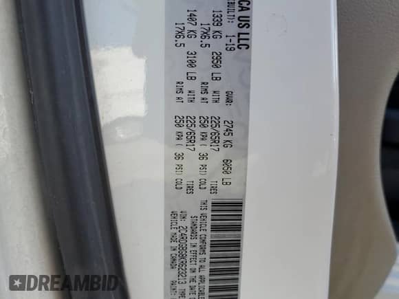 2019 Dodge Grand Caravan SE с VIN 2C4RDGBG8KR623213, выставлен на аукционе Copart как лот 85668705 с пробегом 187 421 миль миль и Списание • Salvage title. История ставок и продаж доступна на DreamBid. Изображение 14.