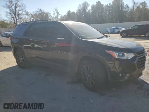 2019 Chevrolet Traverse RS с VIN 1GNERJKW3KJ310442, выставлен на аукционе Copart как лот 84848134 с пробегом 147 392 миль миль и Списание • Salvage title. История ставок и продаж доступна на DreamBid. Изображение 4.
