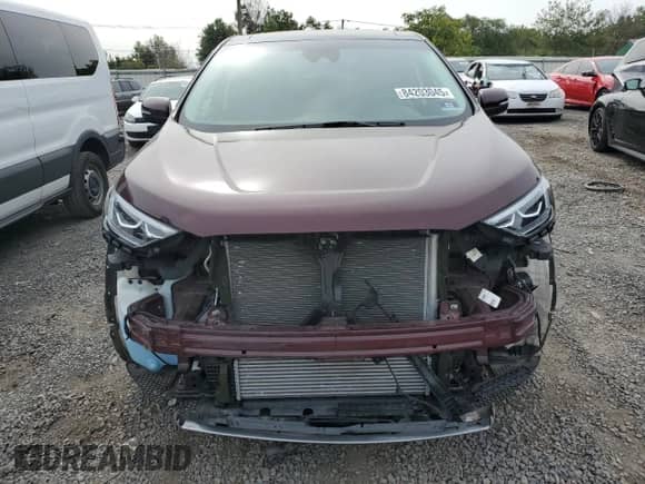 2019 Ford Edge Titanium with VIN 2FMPK4K93KBB07813, listed as a Copart auction lot 84203045 with 43,995 mi miles and Salvage title. Bid and sale history available at DreamBid. Image 5.